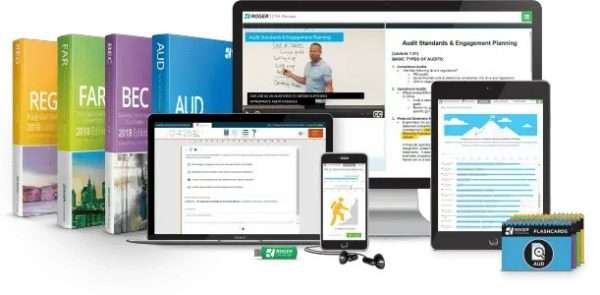 Complete package CPA Test Bank includes AUD BEC FAR REG